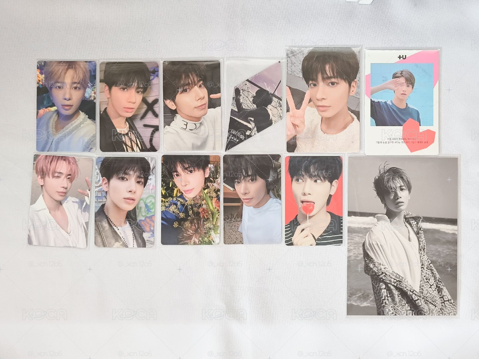 TXT Taehyun 小卡