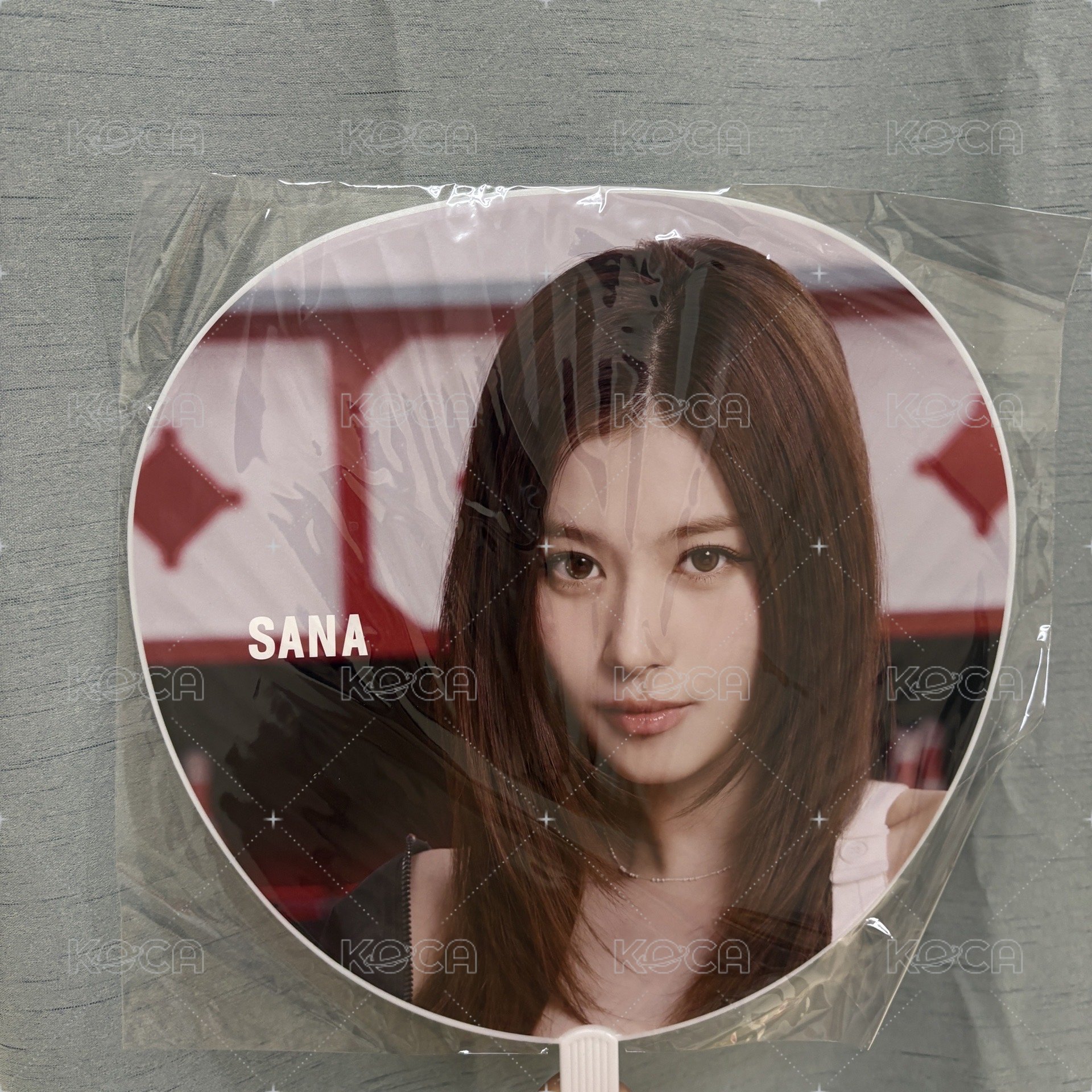 Sana現貨扇子