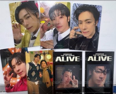 李東海 ALIVE專卡