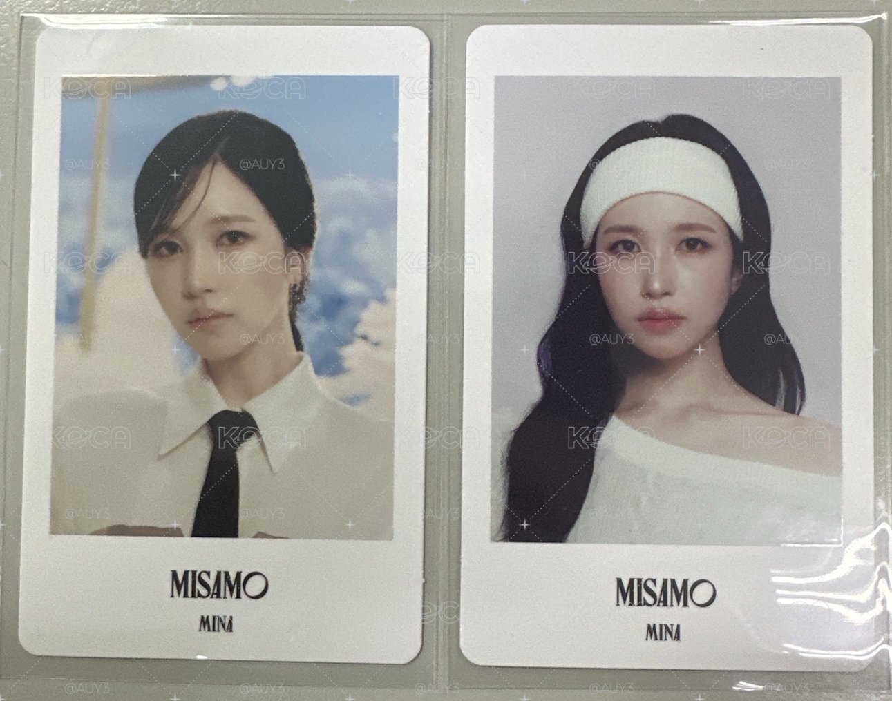 MISAMO 24蛋巡 週邊卡 MINA
