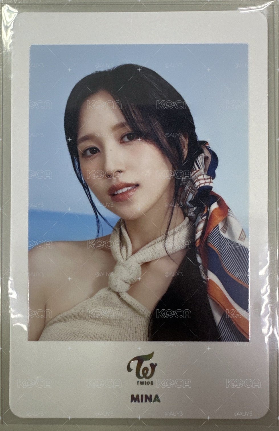 Ready to be Special 五巡週邊卡 MINA