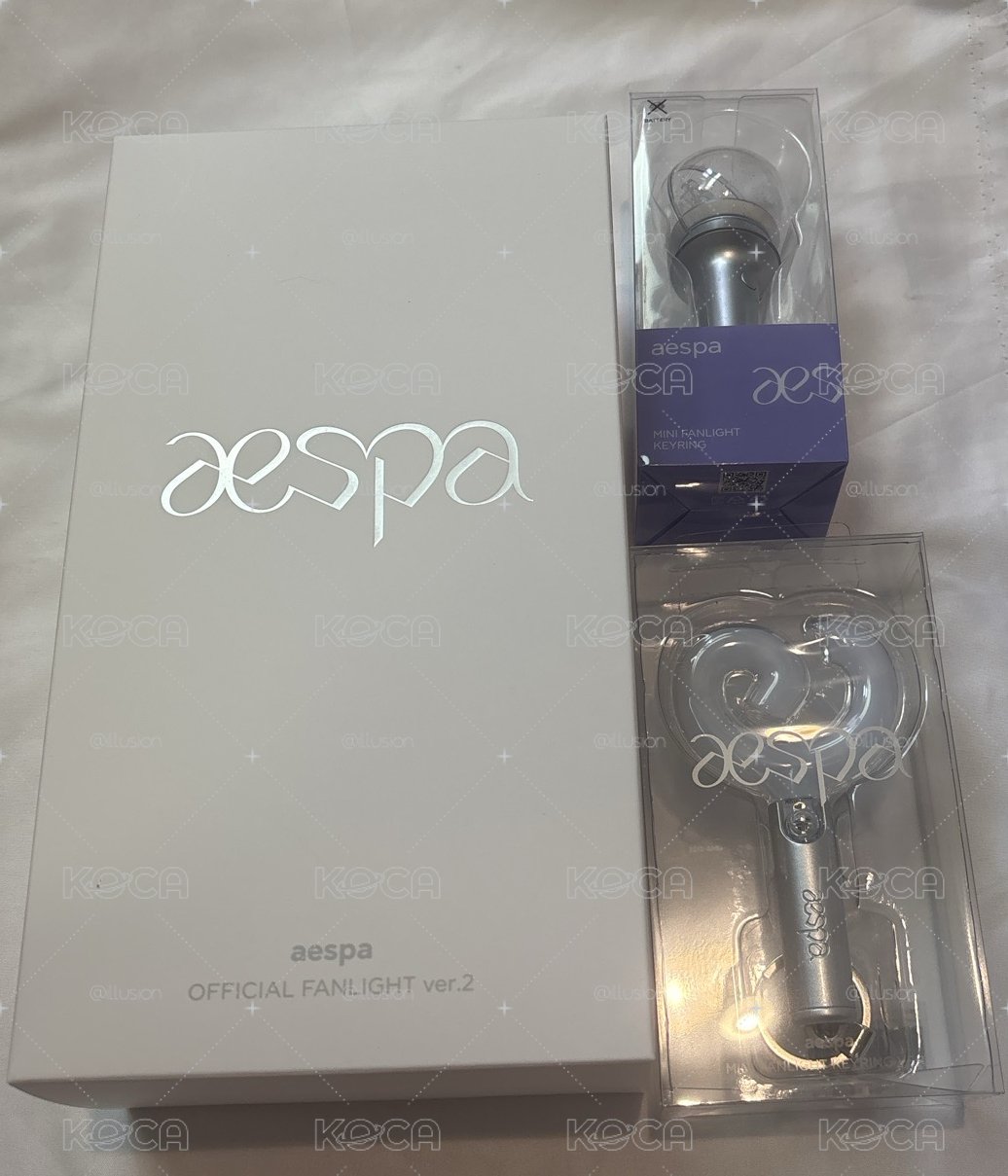 現貨 aespa 二代手燈 二代 一代小手燈 手燈吊飾 