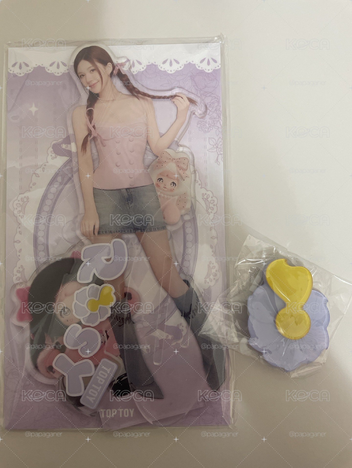 露思toptoy立牌+髮夾