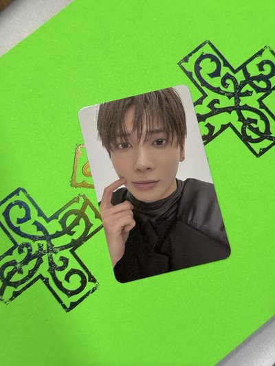 TXT 迷八 單封 姜太顯 全專