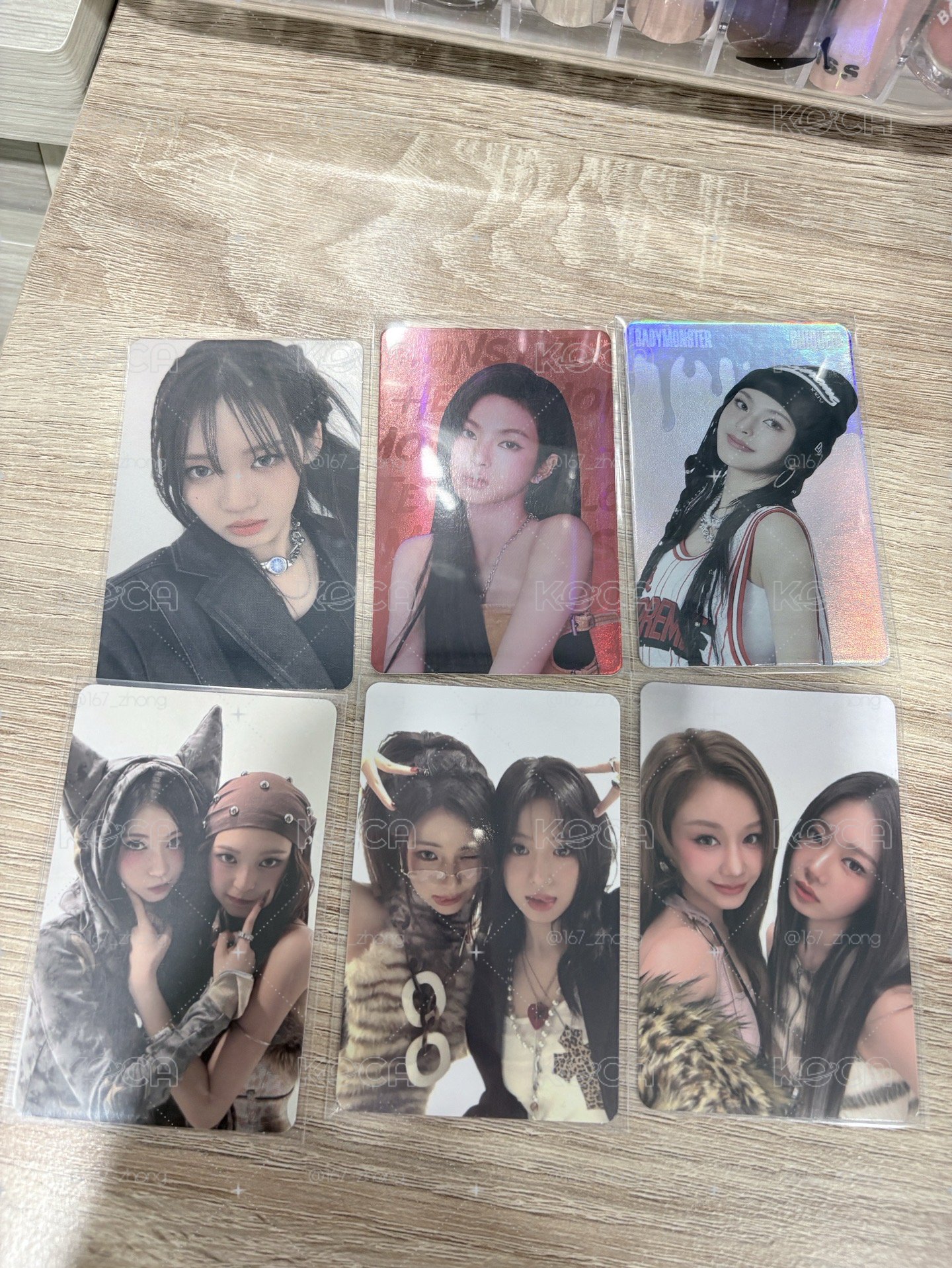 Babymonster 冷卡可當帶區