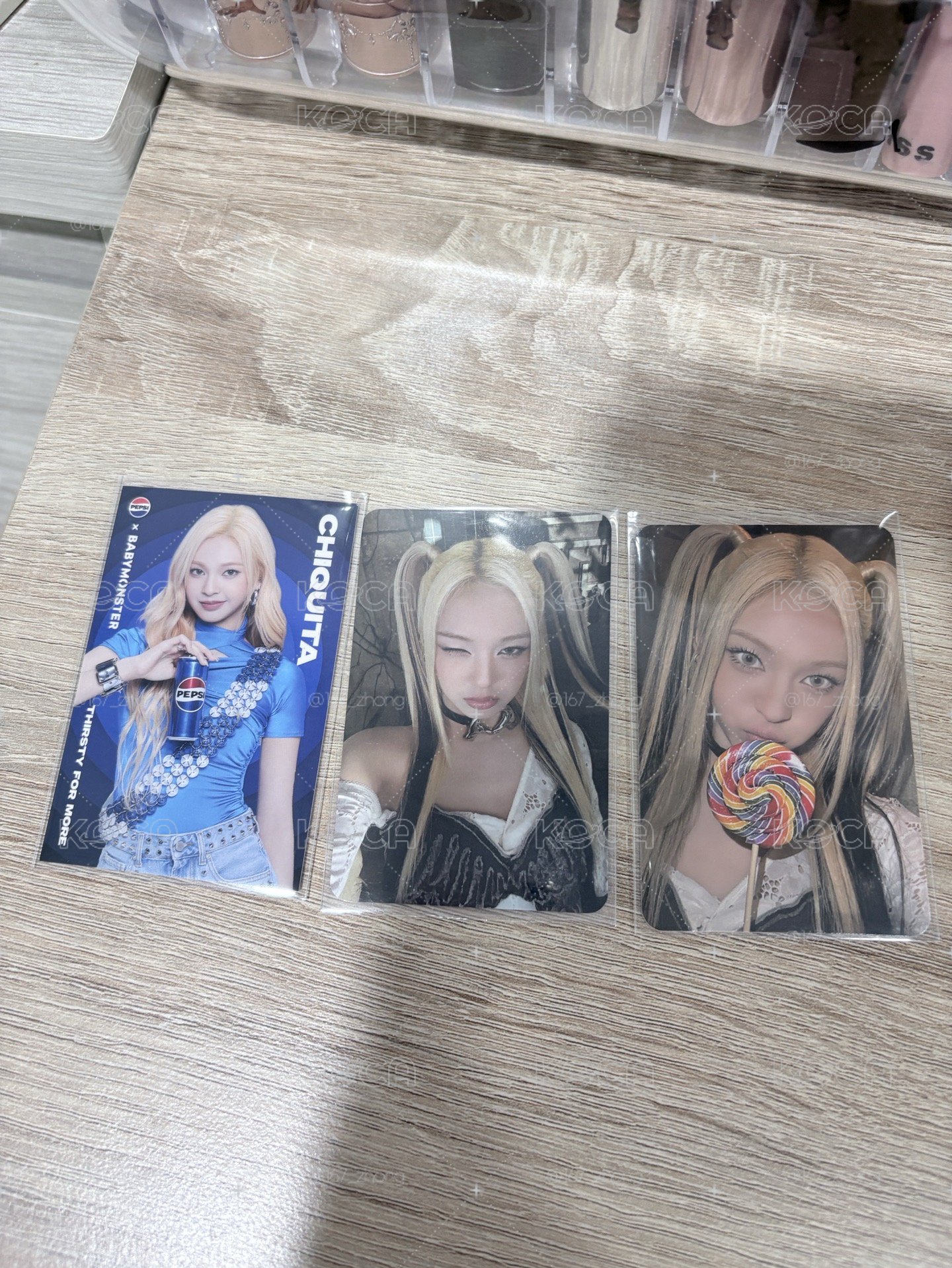 Babymonster Chiquita 金髮卡