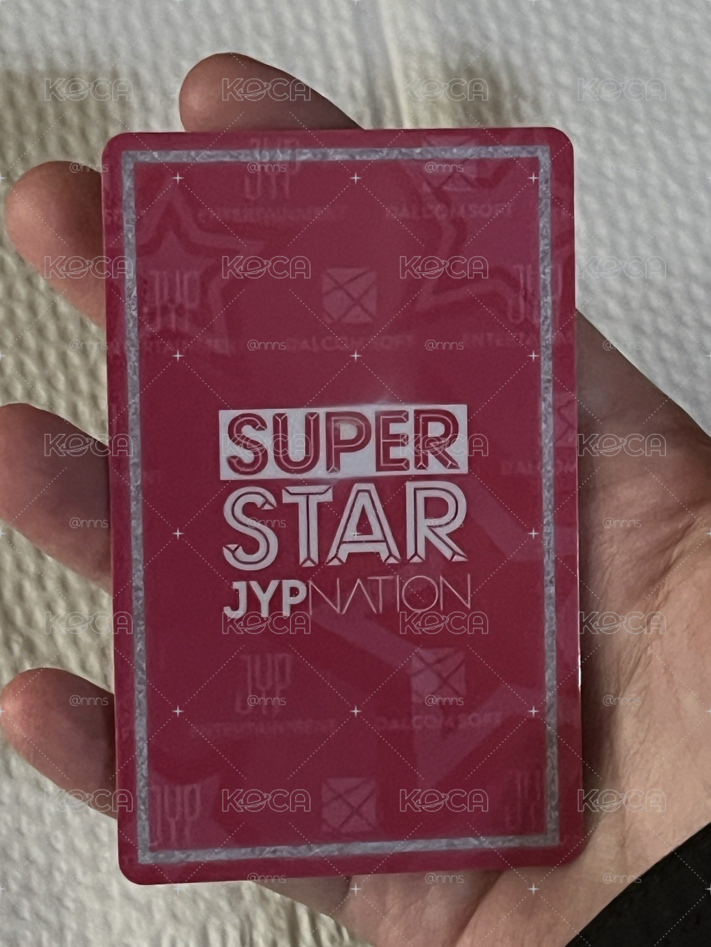SUPERSTAR 23FM 紗遊戲卡