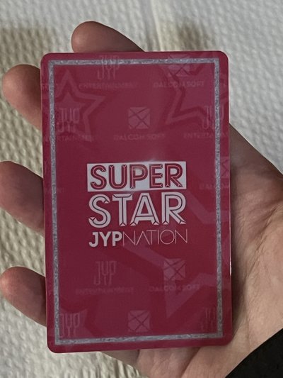 SUPERSTAR 23FM 紗遊戲卡