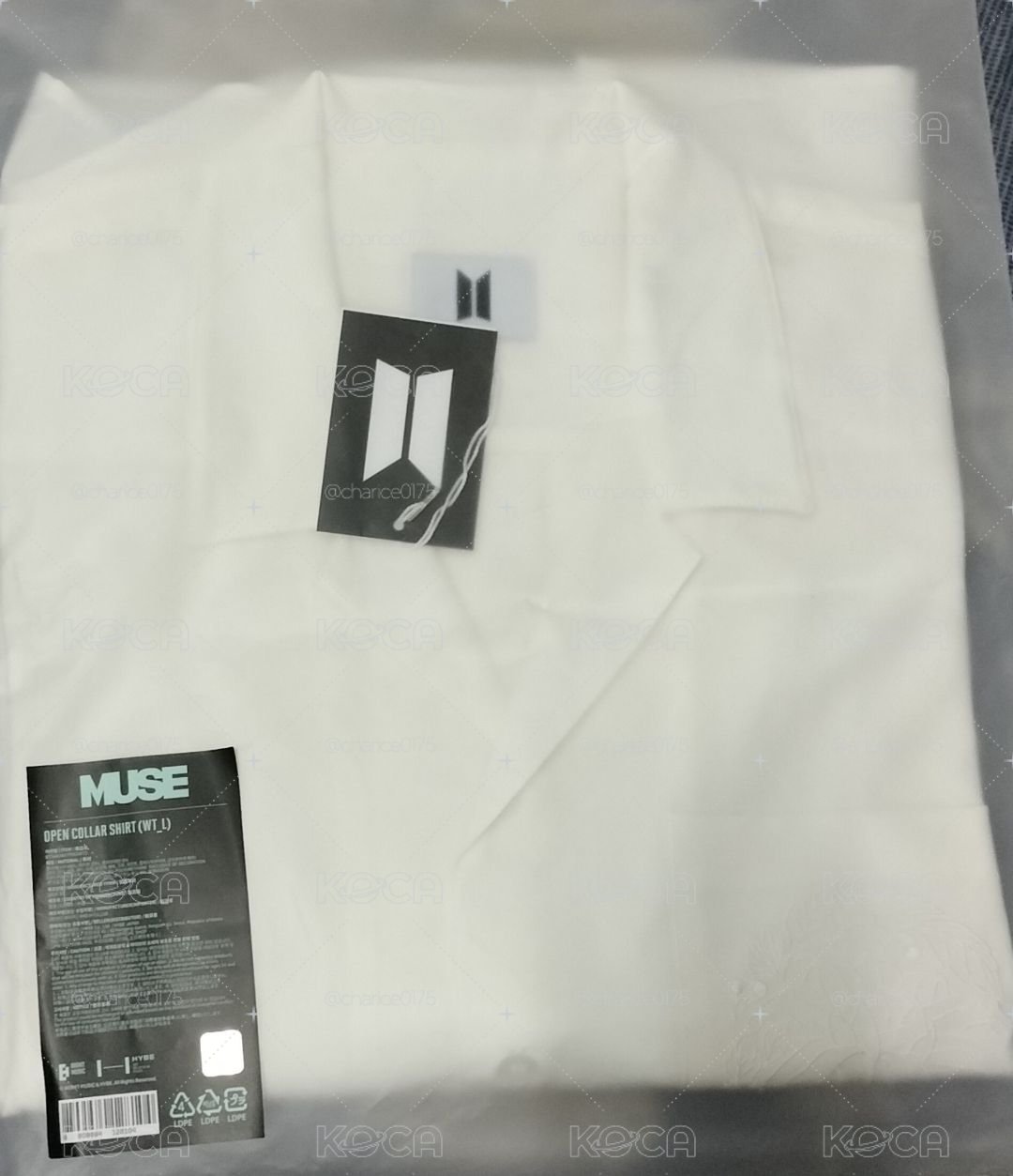 MUSE 襯衫 智旻