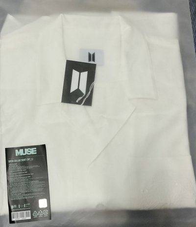 MUSE 襯衫