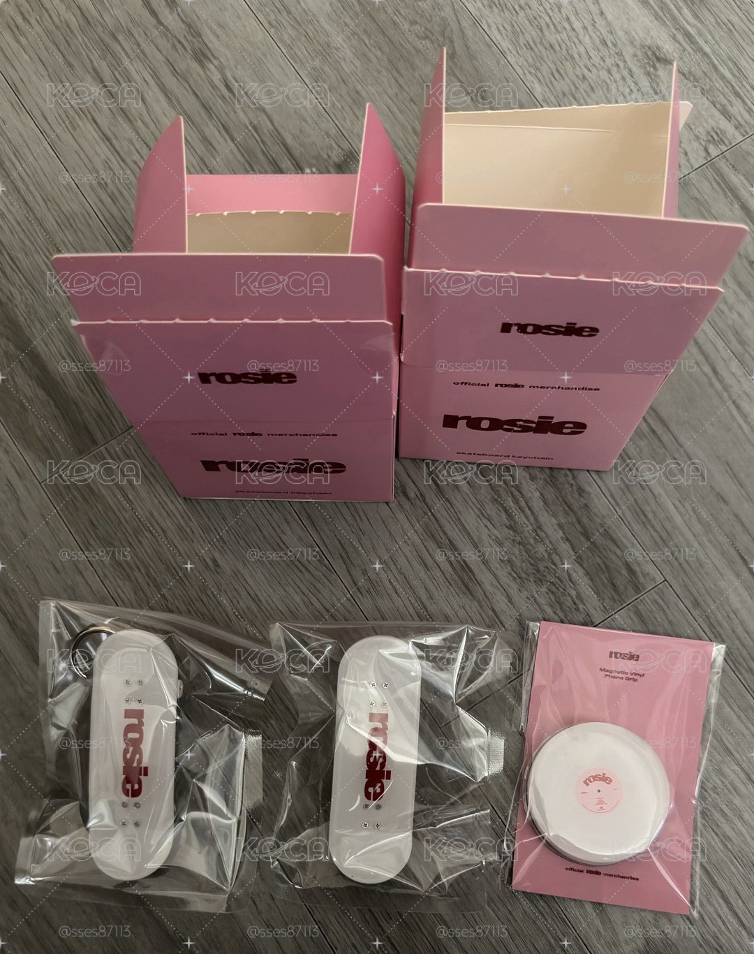 ROSIE滑板 白色