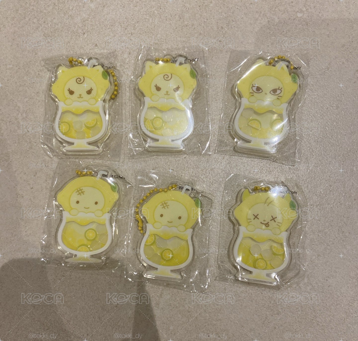 aespa-Lemonade 快閃店扭蛋 現貨 *6/6回國寄出