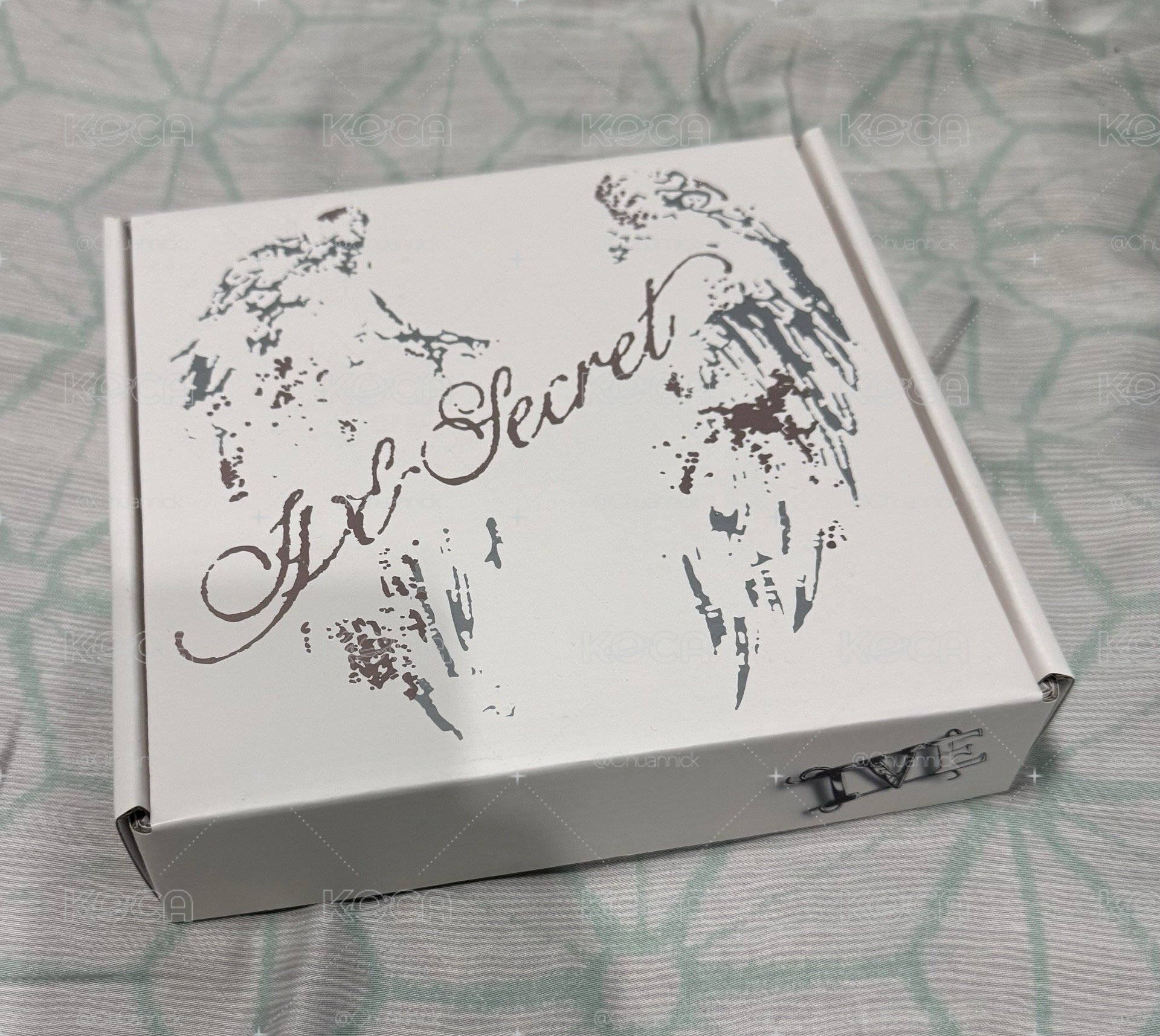 （員小卡）SECRET  LOVED IVE ver.已拆專輯