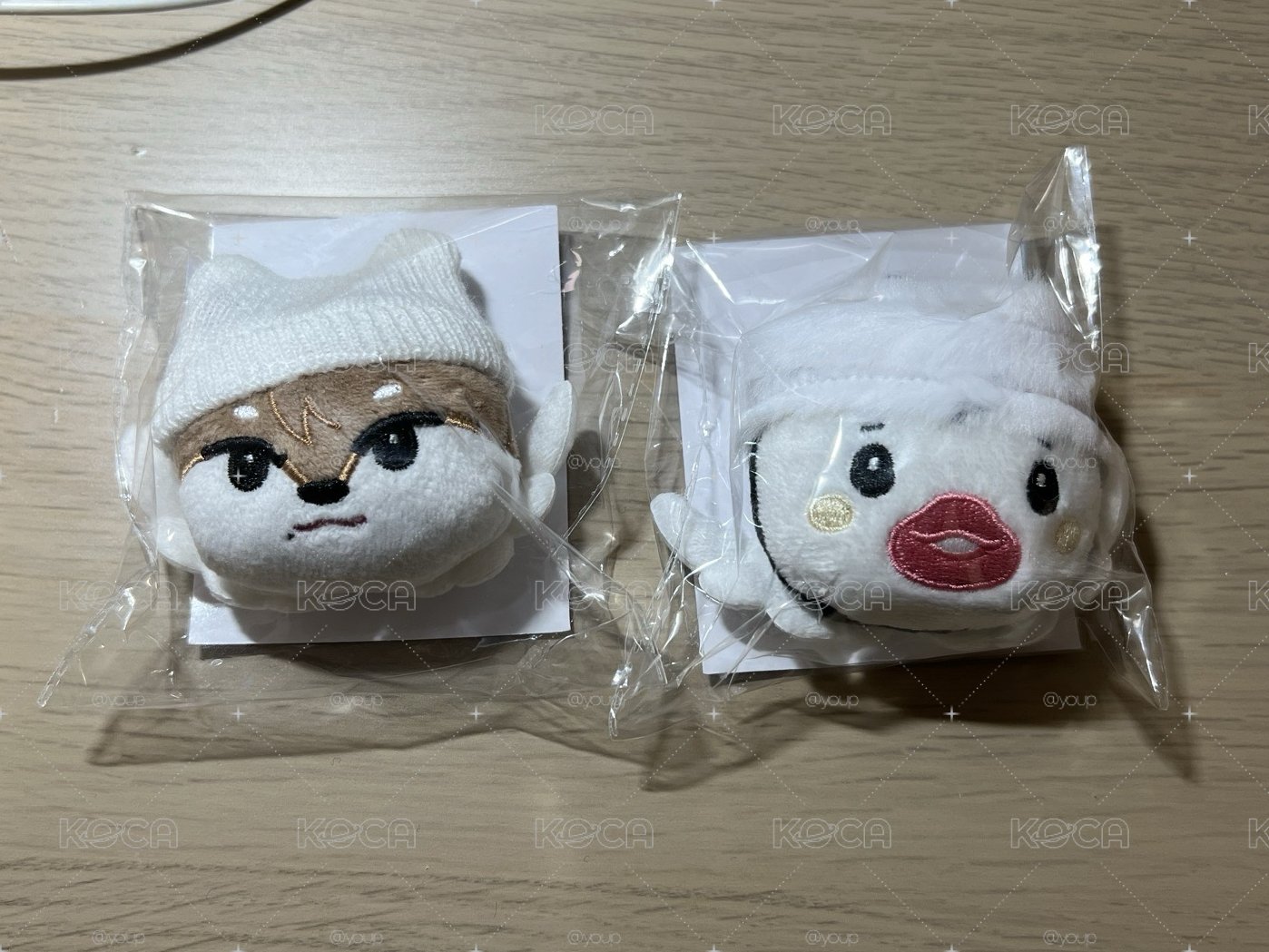 冬日大頭吊飾 🐧🐾
