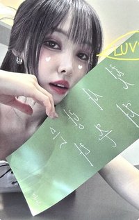 첫사랑은 저주다 slm 線下 낙서셀카🖋️ ver. 簽售卡 