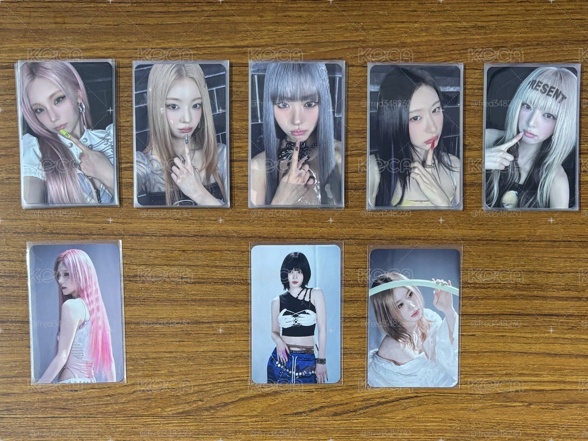 ITZY mp特典 小卡