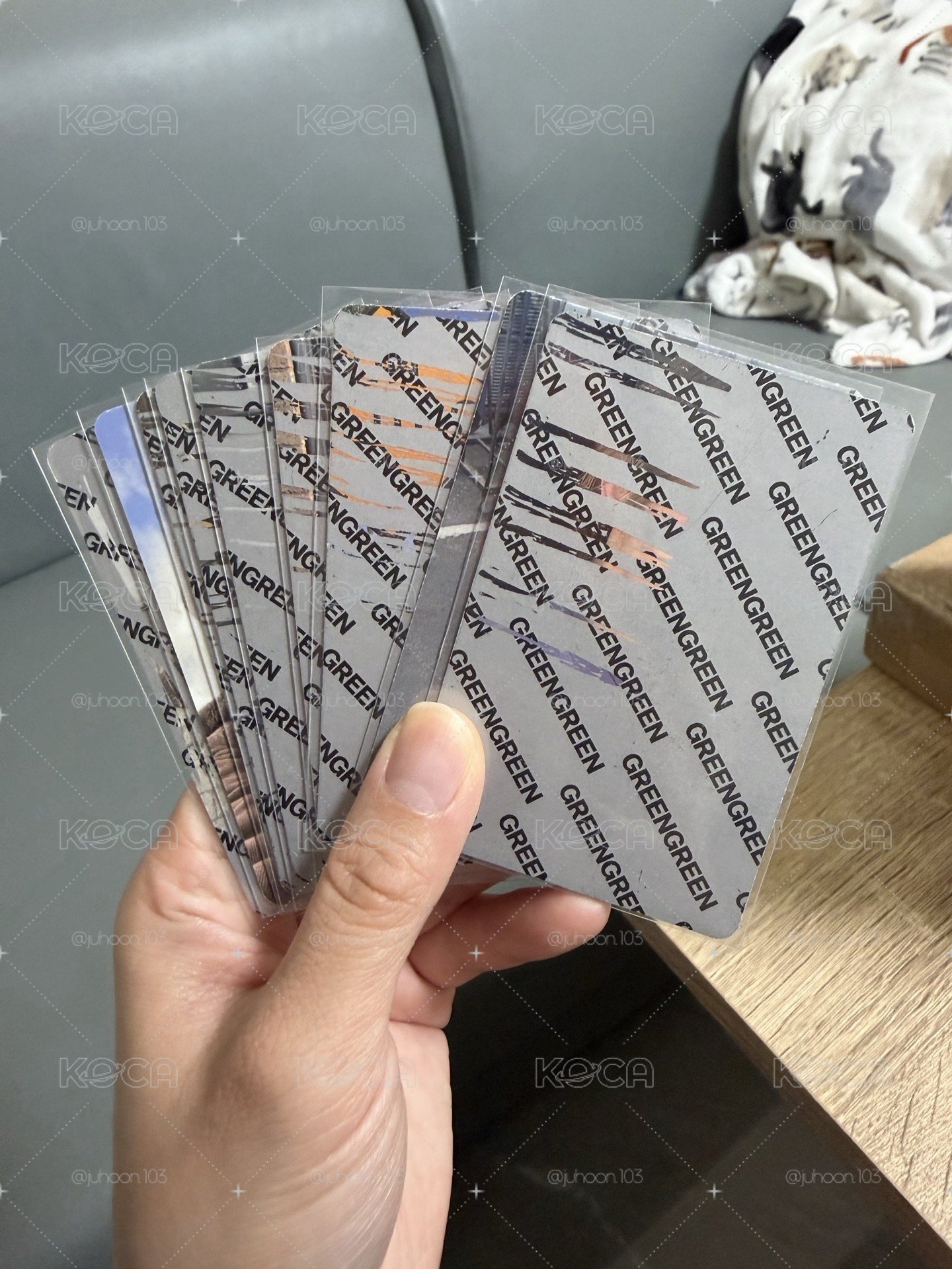 CORTIS 迷二 pb專刮刮卡 現貨