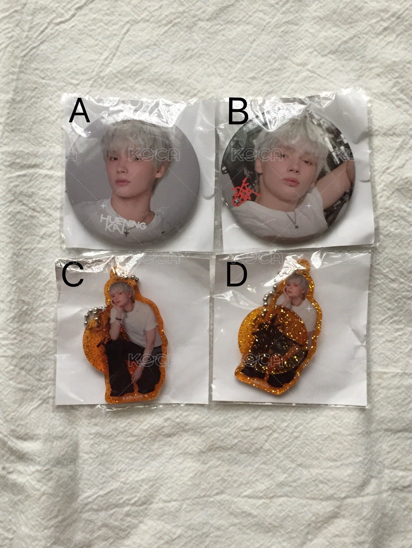 A款徽章