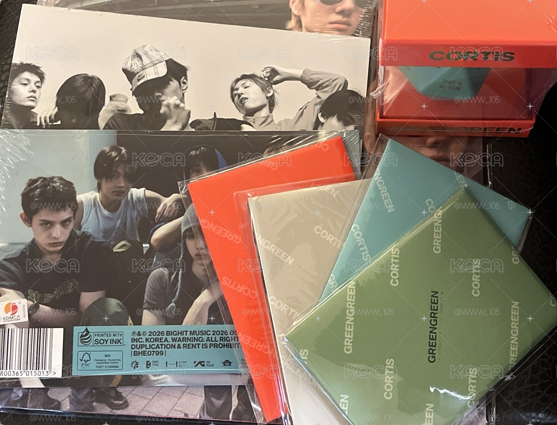 現貨 全新未拆cortis 迷一 wvs 電子專、黑膠、骰子、pb