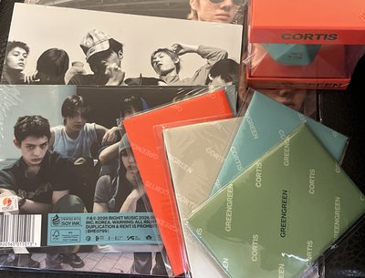 現貨 全新未拆cortis 迷一 wvs 電子專、黑膠、骰子、pb