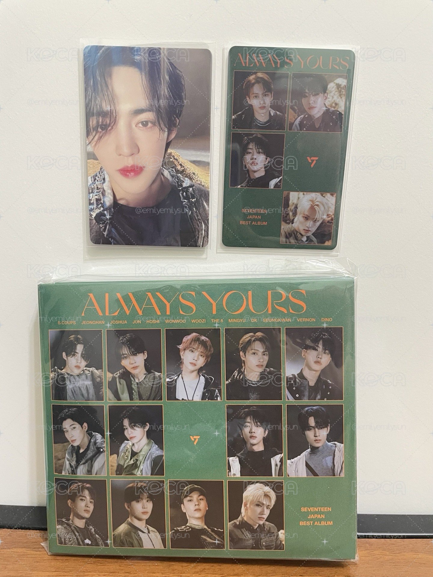 always yours全專 喆