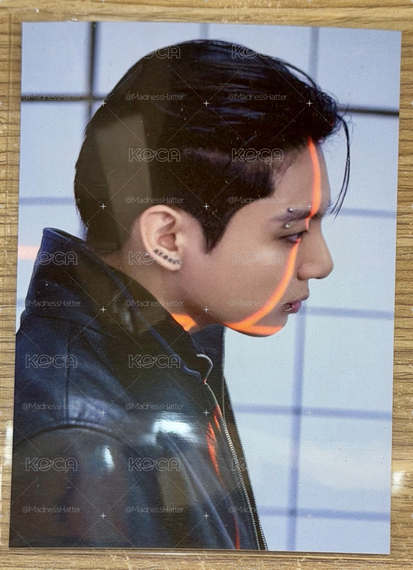 BTS Jungkook Proof明信片