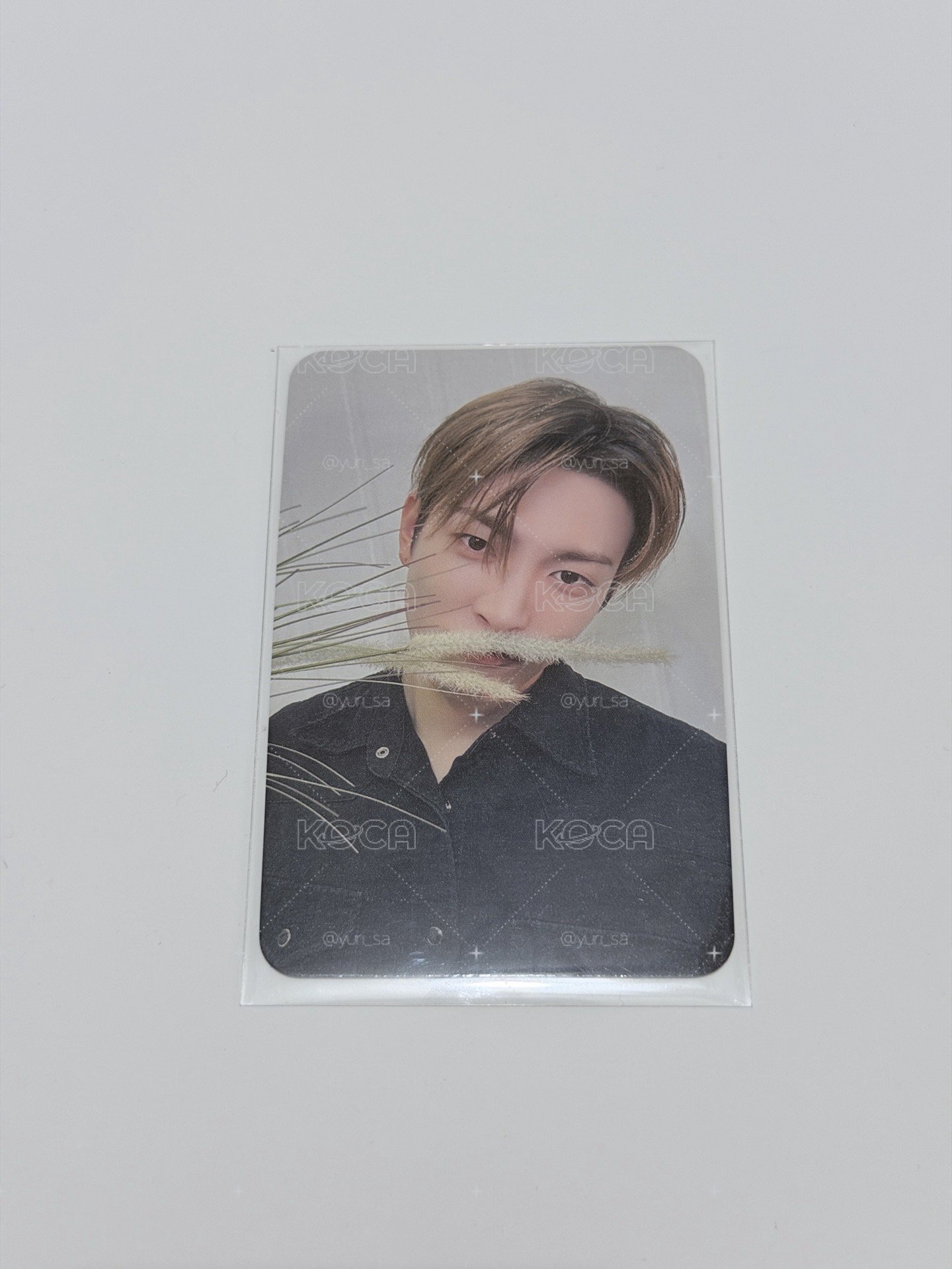 ATEEZ GH3 DMM 特典卡 狗尾草ver. 中中
