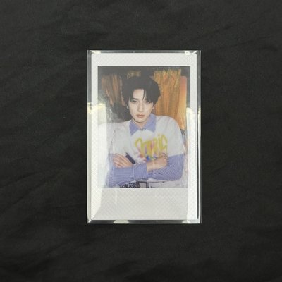 🟦嚴浩翔 六週年演唱會 黑衣拍立得+抱胸+葉子