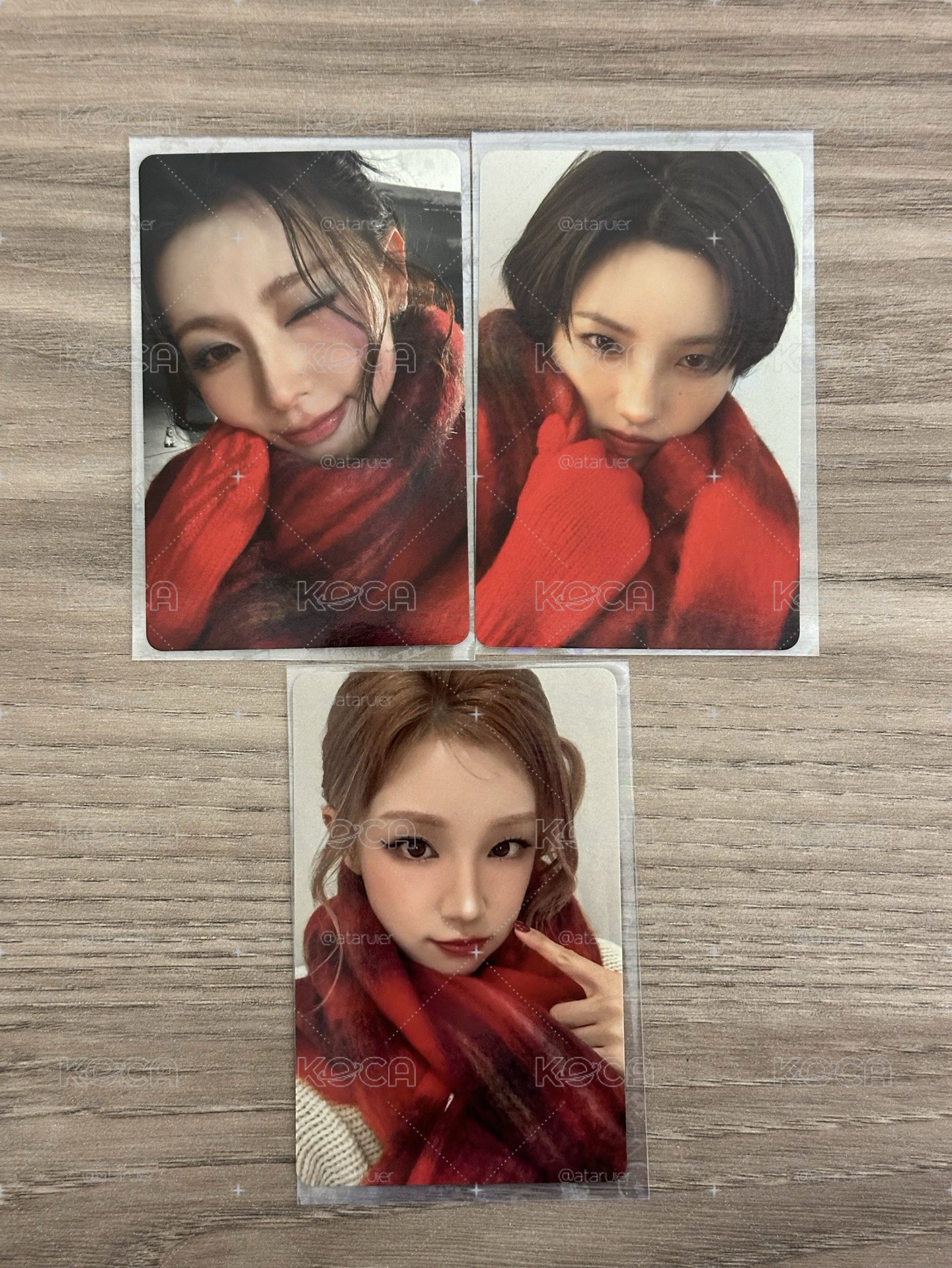 迷八 We are Kpop Nara 幸運卡 美網 holiday 