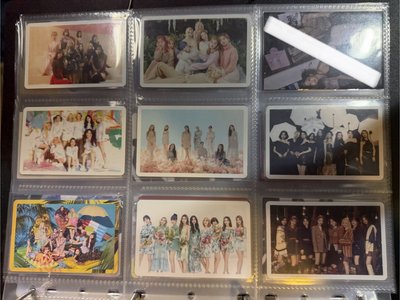 TWICE 團卡 小分隊