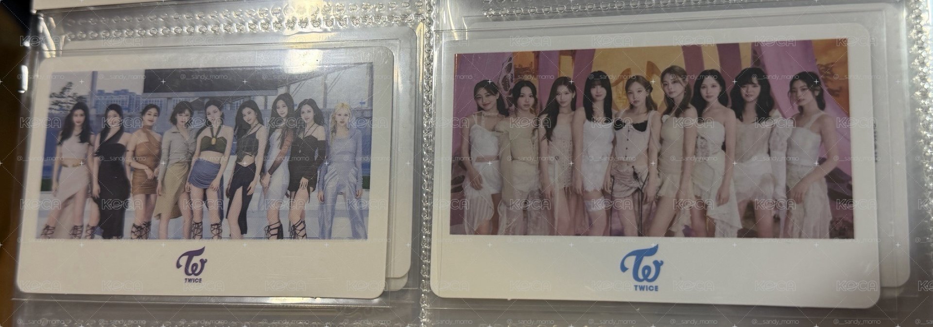 TWICE 團卡 小分隊