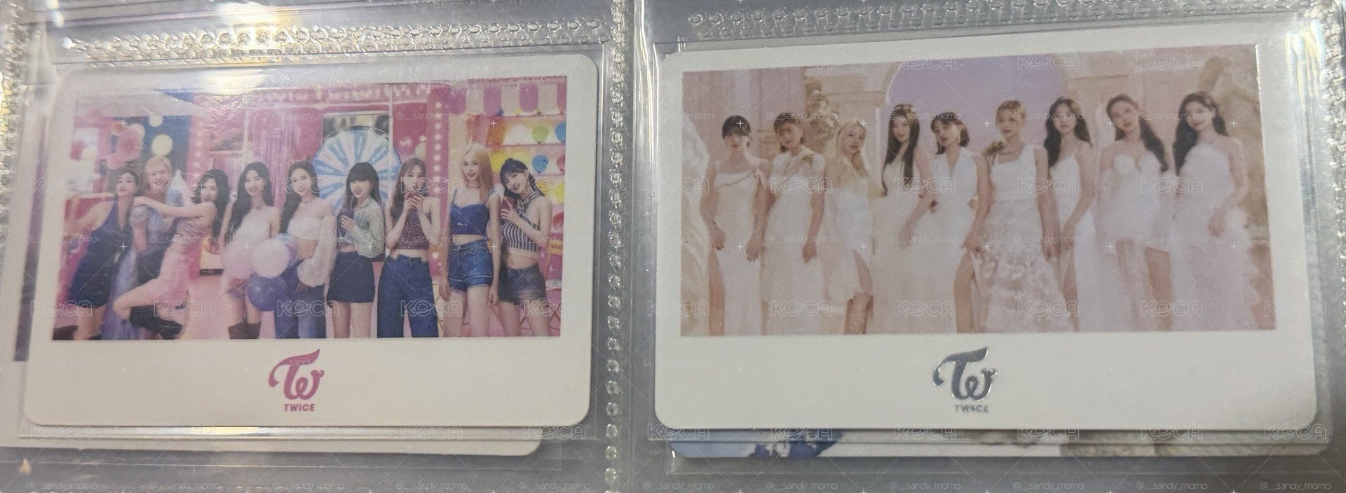 TWICE 團卡 小分隊
