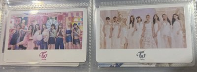 TWICE 團卡 小分隊