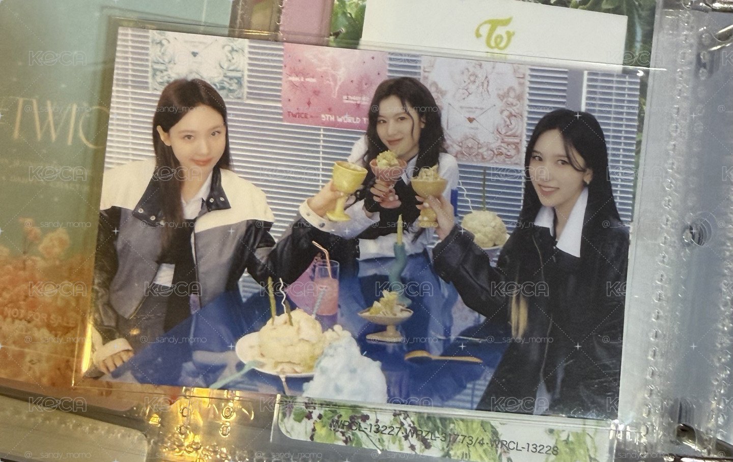 TWICE 團卡 小分隊