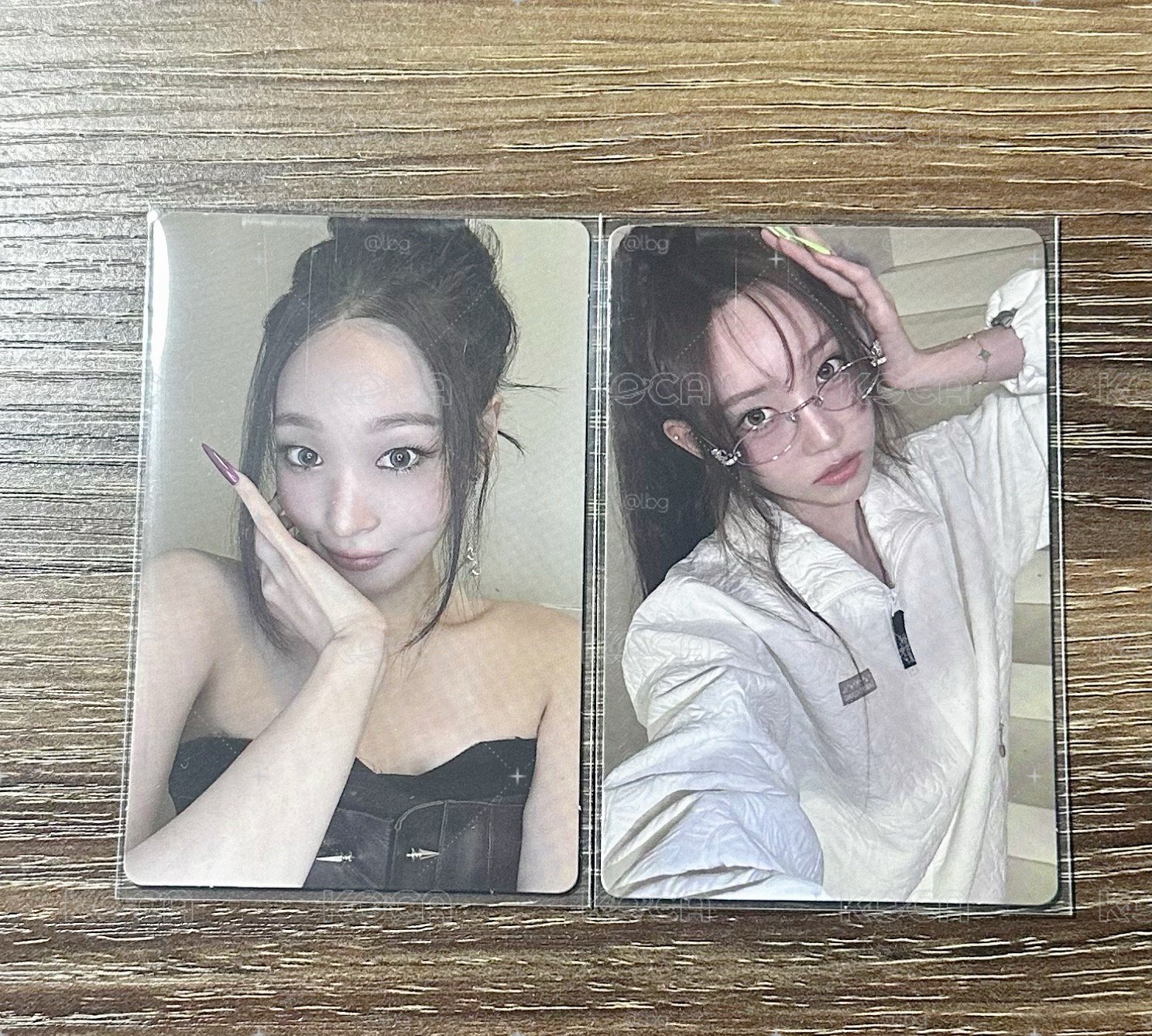 ANNIE/YOUNGSEO 迷一 tbl pack特典