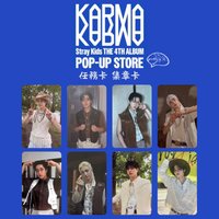 KARMA 快閃店 任務卡 集章卡