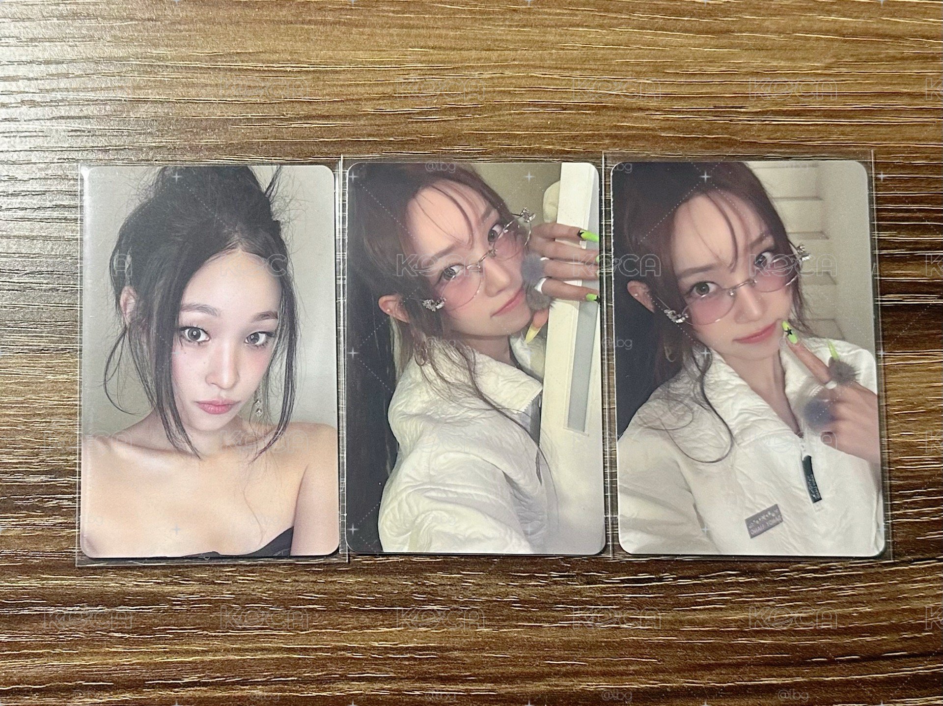 ANNIE/YOUNGSEO 迷你一 單封專卡