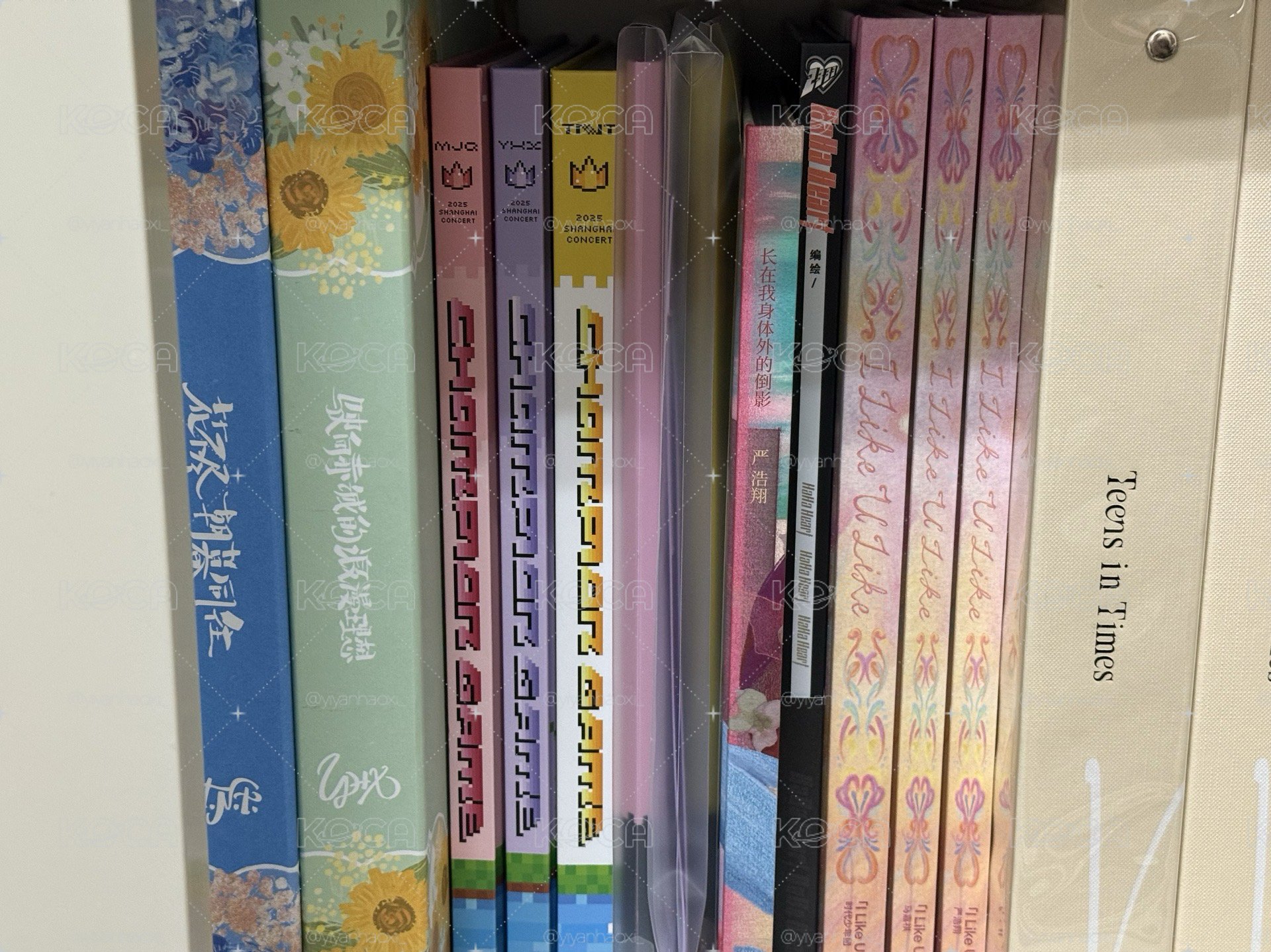 時代少年團 團款 馬嘉祺 嚴浩翔 PB+CD