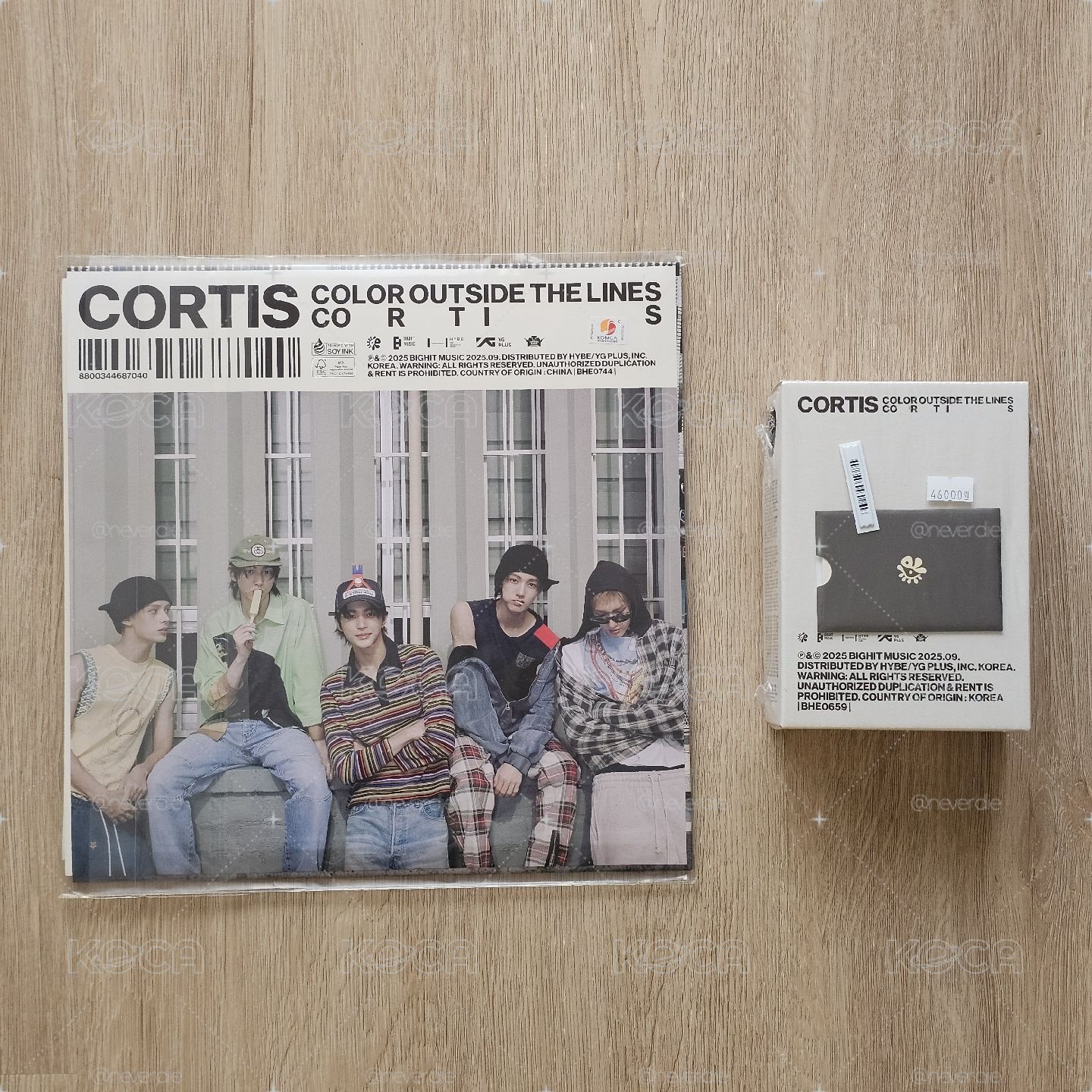[ CORTIS ] 迷一缽專 黑膠