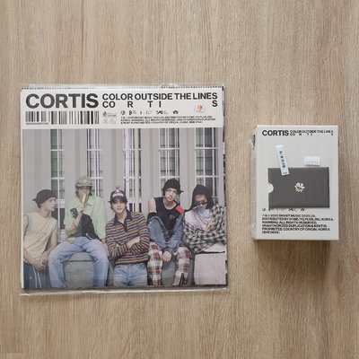 [ CORTIS ] 迷一缽專 黑膠