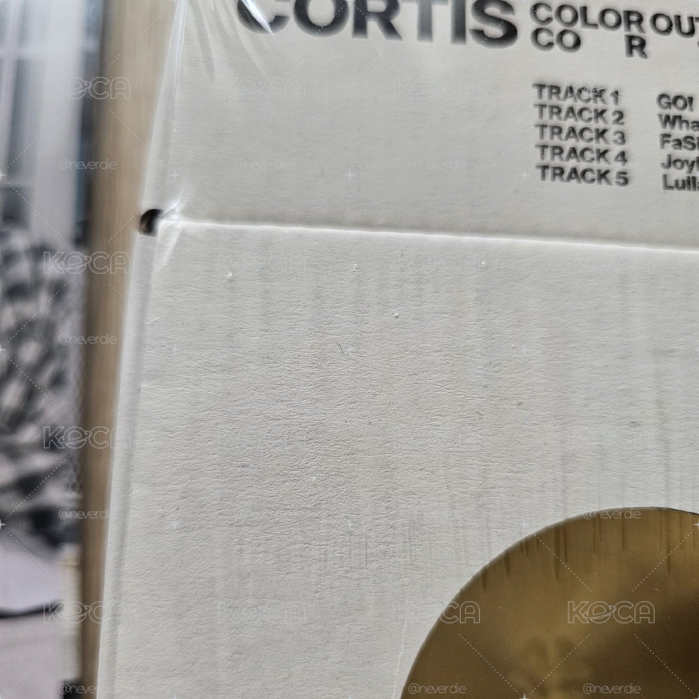 [ CORTIS ] 迷一缽專 黑膠