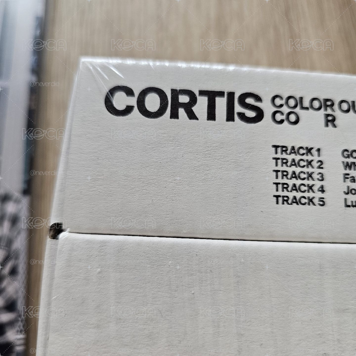 [ CORTIS ] 迷一缽專 黑膠