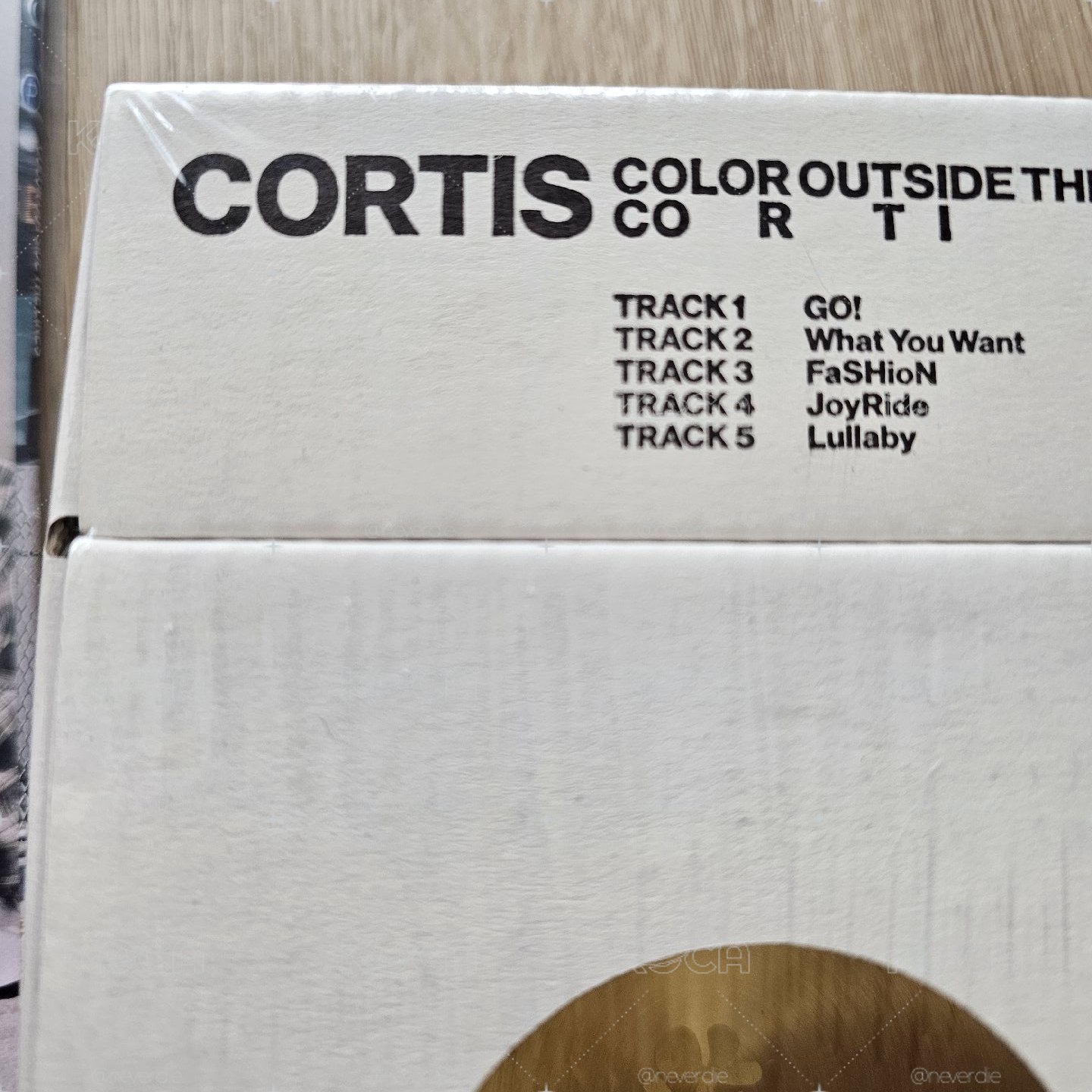 [ CORTIS ] 迷一缽專 黑膠