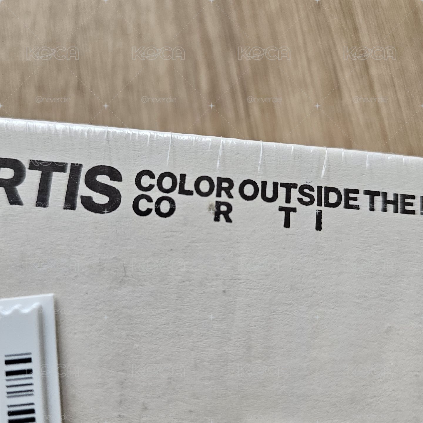 [ CORTIS ] 迷一缽專 黑膠