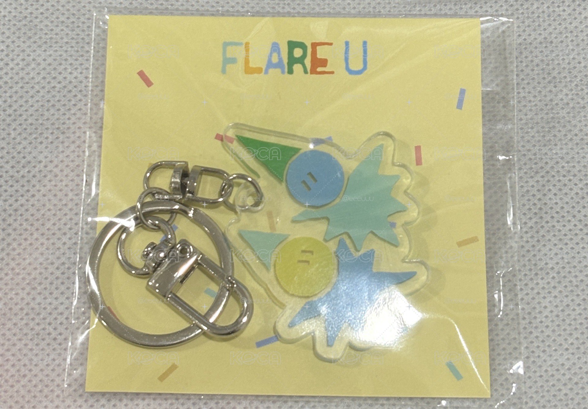 flare u鑰匙圈