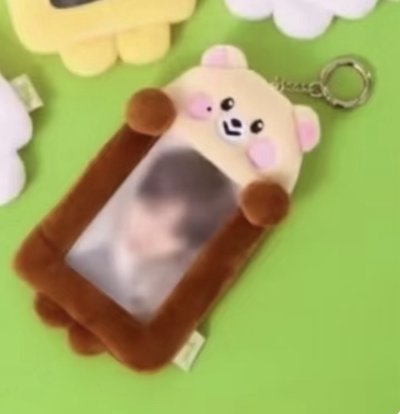 bamjji抱枕+吊飾娃+卡套