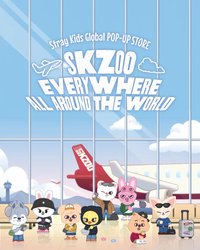 SKZOO 全球快閃店 北美/英國線上