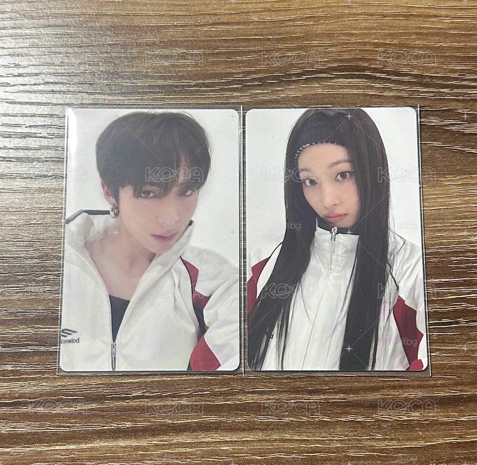 ANNIE/WOOCHAN FAMOUS TBL特典