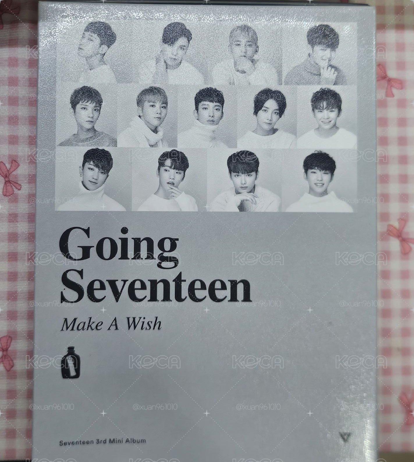 SEVENTEEN 迷你三 專輯