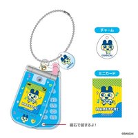 ￼塔麻可吉tamagotchi  摺疊手機造型 壓克力 掛件 吊飾 